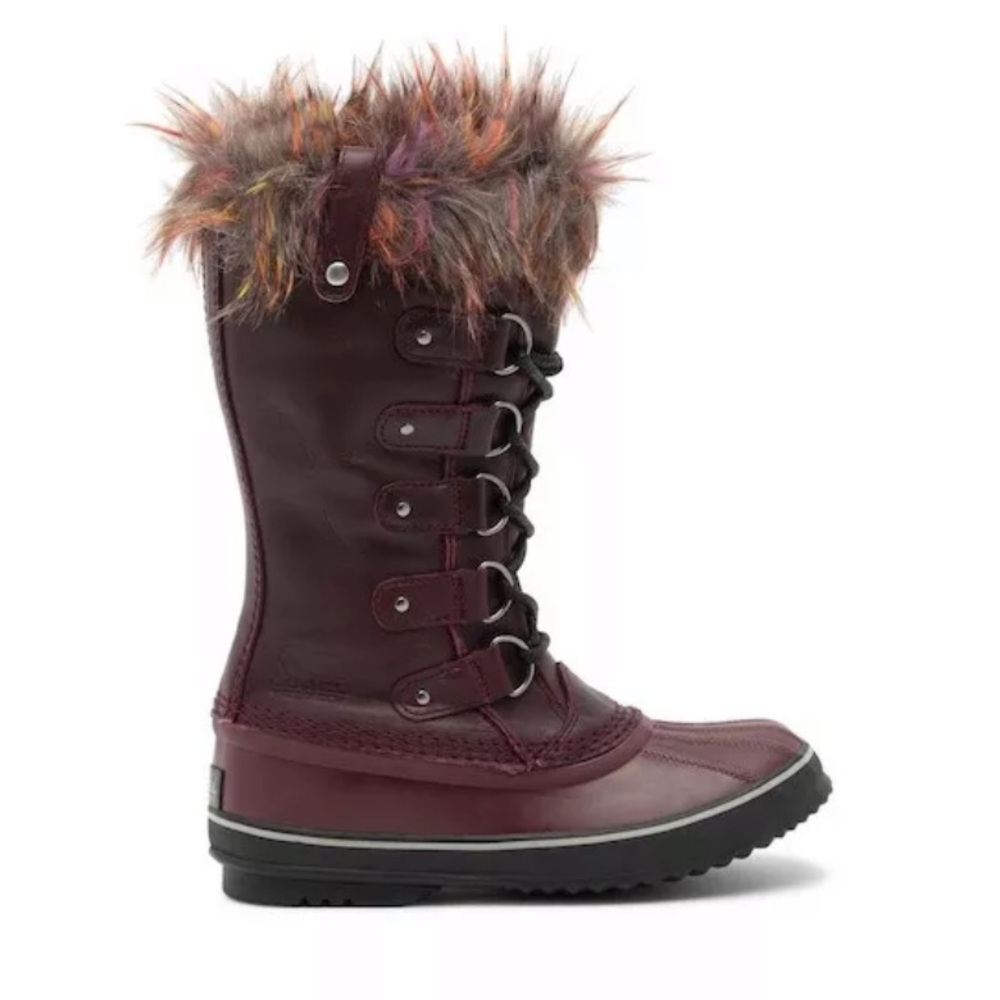 Sorel Lux Shearling Joan Of Arctic winter boot